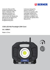 Berner 409041 Instrucciones De Manejo