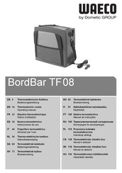 Dometic WAECO BordBar TF08 Instrucciones De Uso