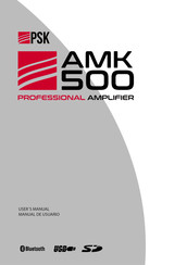 PSK AMK 500 Manual De Usuario