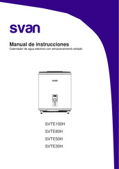 Svan SVTE30H Manual De Instrucciones