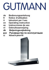 GUTMANN Noche Instrucciones De Uso