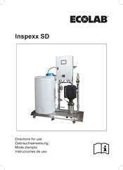 Ecolab Inspexx SD Instrucciones De Uso