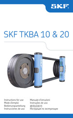 Skf TKBA 10 Instrucciones De Uso