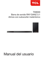 TCL RAY-DANZ 3.1 Manual Del Usuario