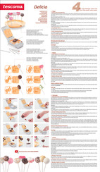 Tescoma Delícia Instrucciones De Uso