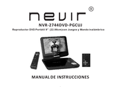 Nevir NVR-2744DVD-PGCUJ Manual De Instrucciones