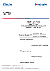 Webasto 62U003FF114ED Instrucciones De Montaje