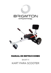 Brigmton BKART-11 Manual De Instrucciones