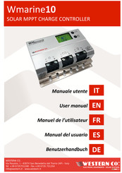 Western Co Wmarine10 Manual Del Usuario