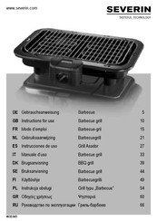 SEVERIN PG2468 Instrucciones De Uso