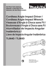 Makita TL064D Manual De Instrucciones