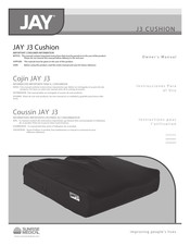 Sunrise Medical Jay J3 Instrucciones Para El Uso