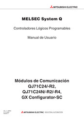 Mitsubishi Electric Melsec System Q Manual De Usuario