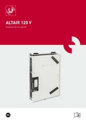 S&P ALTAIR 120 V Manual De Instrucciones