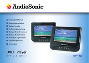 AudioSonic DV-1823 Manual De Instrucciones