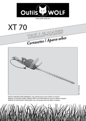 Outils Wolf XT 70 Manual De Instrucciones