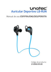 unotec LB-RUN Manual De Uso