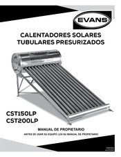 Evans CST150LP Manual De Propietario