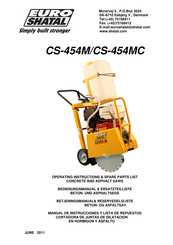 Euro Shatal CS-454MC Manual De Instrucciones