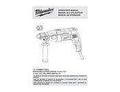 Milwaukee 5380-21 Manual Del Operador