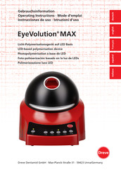 Dreve EyeVolution MAX Instrucciones De Uso