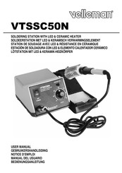 Velleman VTSSC50N Manual Del Usuario