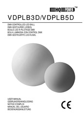 HQ-Power VDPLB5D Manual Del Usuario