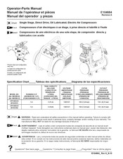 Industrial Air E104207 Manual Del Operador