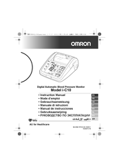 Omron i-C10 Manual De Instrucciones