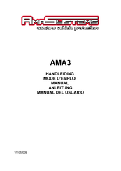 Ama 3 Manual Del Usuario