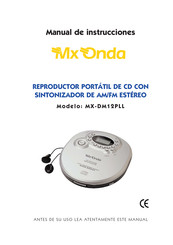 Mx Onda MX-DM1 2PLL Manual De Instrucciones