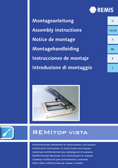 REMIS REMItop vista Instrucciones De Montaje