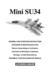 J-Power Group Mini SU34 Instrucciones De Manejo