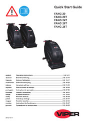 Viper FANG 24T Instrucciones De Manejo