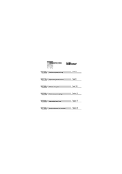 HumanTechnik VIBtimer Instrucciones De Servicio