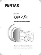 Pentax Optio S4 Manual De Instrucciones