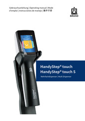 BRAND HandyStep touch S Instrucciones De Manejo