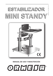 Ormesa MINI STANDY Manual De Uso