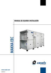 Casals MAKNA EEC Serie Manual De Usuario E Instalacion