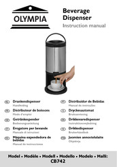 Olympia CB742 Manual De Instrucciones