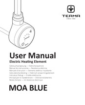 TERMA MOA BLUE Manual De Instrucciones