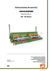 Amazone D9-60 Super Instrucciones De Servicio