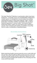 SIZZIX 661500 Manual De Instrucciones