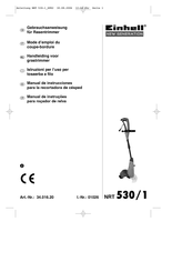 EINHELL NEW GENERATION 34.016.20 Manual De Instrucciones