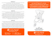 BABYTREND JG75 Manual De Instrucciones