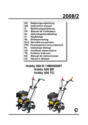 Texas HMH500BT Manual De Instrucciones