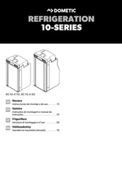 Dometic RC 10.4 90 Instrucciones De Montaje