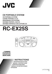 JVC RC-EX25S Manual De Instrucciones