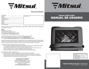 MITSUI MID7104SC Manual De Usuario