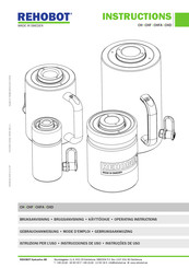 REHOBOT CHFA266 Instrucciones De Uso